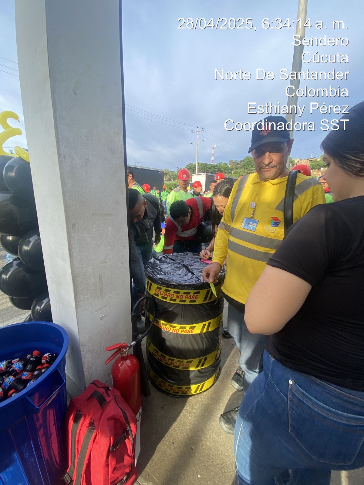 Evidencia de capacitación